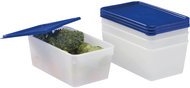 Moser Plastic food container, 1 l, 3 pcs - Food Container Set