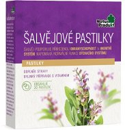 Naturprodukt Šalviové pastilky - Bylinné pastilky