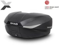 SHAD SH58X Carbon Suitcase (Expandable Concept) - Motorcycle Case