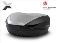 SHAD SH59X motorcycle top case with black aluminum cover (expandable concept) - Motorcycle Case