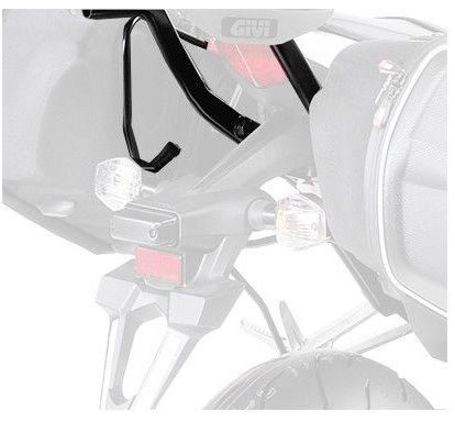 GIVI TE 1101 tube holder Honda CB 1000 R (08-12) - EASYLOCK system - Supports for Side Bags - Main image