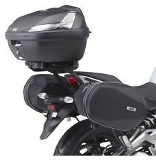GIVI TE 6402 Triumph Speed ​​Triple 1050 (11-15), black, for 3D600 - Supports for Side Bags - Main image