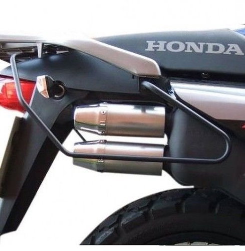 GIVI T 213 support for the Honda XL 650 V Transalp (00-07), black - Supports for Side Bags - Main image