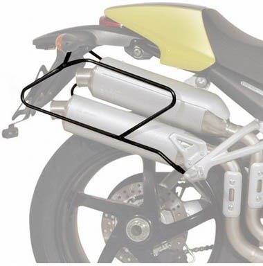 GIVI T 680 Ducati Monster 800 - 1000 S2R-S4R-S4RS (04-08) - Supports for Side Bags - Main image