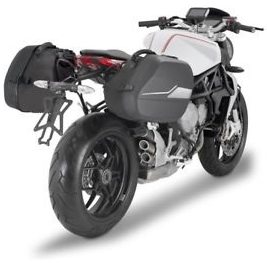 GIVI TST 9000 bracket MV Agusta Brutale 675-800 (13-15), for ST 601, MULTILOCK system - Supports for Side Bags - Main image
