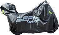 SEFIS Outdoor Premium motorcycle tarpaulin with case - Size: XXL - Motorbike Cover
