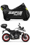 SEFIS Outdoor Premium plachta M pro Honda Hornet CB 500 600 1000 s kufrem - Motorbike Cover
