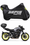 SEFIS Outdoor Premium plachta M pro Yamaha MT 03 07 09 10 FZ6 FZ1 s kufrem - Motorbike Cover