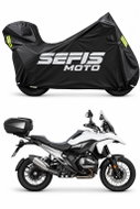 SEFIS Outdoor Premium plachta XL pro BMW S1000XR GS 1300 1200 1250 s kufrem - Motorbike Cover