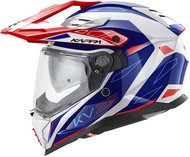 KAPPA KV33 ENDURO WIZARD - enduro tricolor moto přilba - Motorbike Helmet