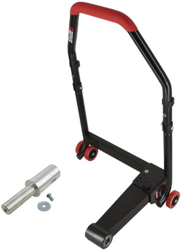 SEFIS M22 zadní sklopný stojan pro letmé uložení kola - levostranný - 28.5 mm - Motorbike Stand - Main image