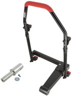 SEFIS M22U zadní sklopný pojízdný stojan pro letmé uložení kola - levostranný - 40.5 mm - Motorbike Stand
