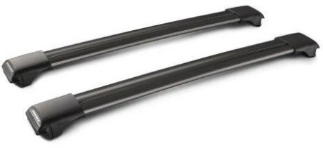 Yakima Skoda Octavia Combi 5dr Estate 2009-May 2013, black - Roof Racks - Main image