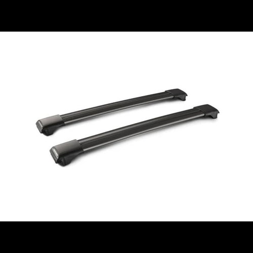 YAKIMA S46 BMW X5 E70 5dr SUV 2007- 2013, fekete - Tetőcsomagtartó - Fő fotó