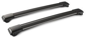 Yakima S55 Volkswagen Touran 5dr MPV 2003 -2010, black - Roof Racks - Main image
