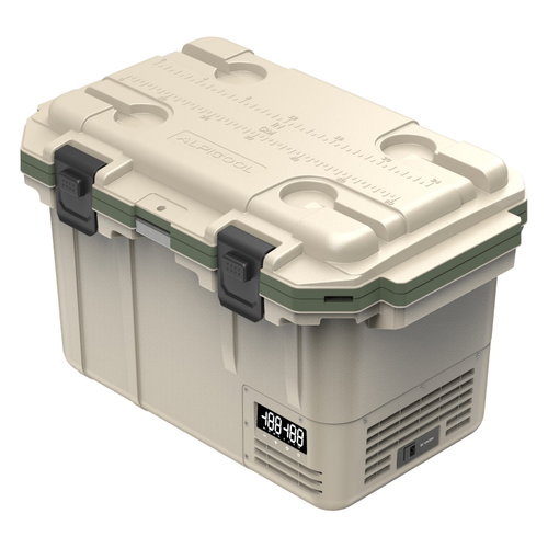 Alpicool GF50, 50L, Dual-Zone Compressor - Cool Box - Main image
