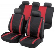 Cappa  Blues, Red - Car Seat Covers