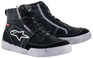 ALPINESTARS AGELESS boots, black/white/grey, 2024, size 48 - Motorcycle Shoes