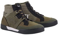 ALPINESTARS boots AKIO collection DIESEL JEANS, green, size 48 - Motorcycle Shoes