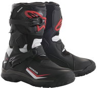 ALPINESTARS boots BELIZE DRYSTAR HONDA collection, black/white/red, size 44,5 - Motorcycle Shoes