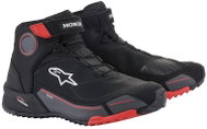 ALPINESTARS boots CR-X DRYSTAR HONDA collection, black/red/grey, 2025, size 48 - Motorcycle Shoes