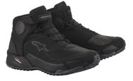 ALPINESTARS boots CR-X DRYSTAR, black, 2025, size 47 - Motorcycle Shoes