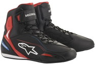 ALPINESTARS boots FASTER-3 HONDA collection, black/red/blue, 2024 - Motorcycle Shoes