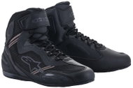 ALPINESTARS boots FASTER-3 RIDEKNIT, black, 2025, size 47 - Motorcycle Shoes