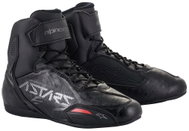 ALPINESTARS boots FASTER-3, black/silver - Motorcycle Shoes