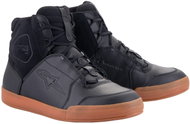 ALPINESTARS boots CHROME DRYSTAR, black/brown, 2025, size 46 - Motorcycle Shoes