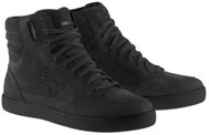 ALPINESTARS boots J-6 WATERPROOF, black, 2025, size 48 - Motorcycle Shoes