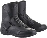 ALPINESTARS RIDGE WATERPROOF boots, black/black, 2025, size 43 - Motorcycle Shoes