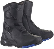 ALPINESTARS boots RT-8 GORE-TEX, black/blue, 2025, size 41 - Motorcycle Shoes