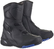 ALPINESTARS boots RT-8 GORE-TEX, black/blue, 2025, size 45 - Motorcycle Shoes