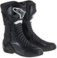 ALPINESTARS boots S-MX 6 DRYSTAR, black, 2024, size 43 - Motorcycle Shoes