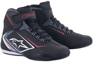 ALPINESTARS SEKTOR WATERPROOF boots, black/white/grey, 2025, size 45 - Motorcycle Shoes