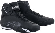 ALPINESTARS SEKTOR boots, black/white, 2025, size 47 - Motorcycle Shoes