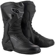 ALPINESTARS boots SMX-6 3 GORE-TEX, black/dark grey, 2025, size 45 - Motorcycle Shoes