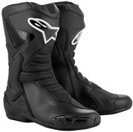 ALPINESTARS boots SMX-6 3, black, 2025, size 49 - Motorcycle Shoes