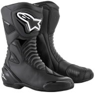 ALPINESTARS boots SMX-S WATERPROOF, black, 2025, size 48 - Motorcycle Shoes