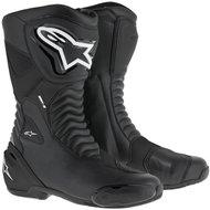 ALPINESTARS boots SMX-S, black, 2025, size 50 - Motorcycle Shoes
