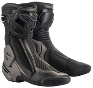 ALPINESTARS boots SMX PLUS 2, black/dark grey, 2025 - Motorcycle Shoes