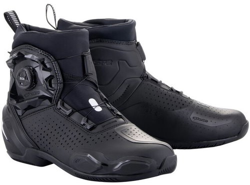 ALPINESTARS boots SP-2, black, 2025, size 42 - Motorcycle Shoes - Main image