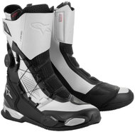 ALPINESTARS boots SP-X BOA, black/silver, 2025, size 44 - Motorcycle Shoes
