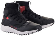 ALPINESTARS SPEEDFORCE boots, black/white/red, size 38,5 - Motorcycle Shoes