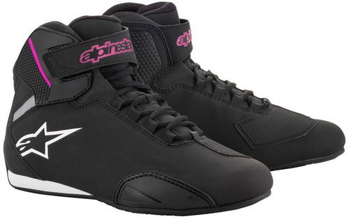 ALPINESTARS boots STELLA SEKTOR, women, black/purple, 2025, size 40,5 - Motorcycle Shoes - Main image