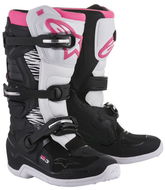 ALPINESTARS boty STELLA TECH 3, černé/bílé/růžové, 2025 - Boty na motorku