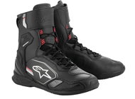 ALPINESTARS boots SUPERFASTER, black/grey/red, 2025, size 42 - Motorcycle Shoes
