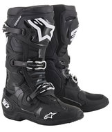 ALPINESTARS boots TECH 10, black, 2025, size 48 - Motorcycle Shoes