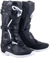 ALPINESTARS TECH 3 Enduro WATERPROOF boots, black/white, 2025, size 42 - Motorcycle Shoes